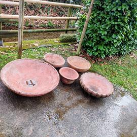 vasi in cemento da giardino