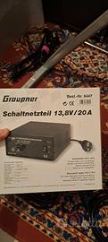 Alimentatore  caricabatterie  graupner 