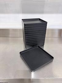 PIATTO QUADRO NERO