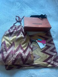 Missoni originale tuta con cartellino tg M lurex