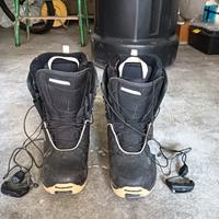 scarponi da snowboard 