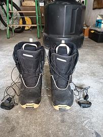 scarponi da snowboard 