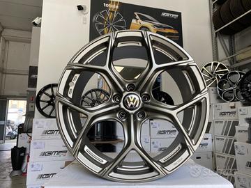 Cerchi Volkswagen raggio 20 BRONZO cod.78342