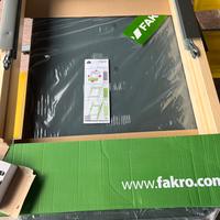 Telaio Fakro finestra basculante 78x98