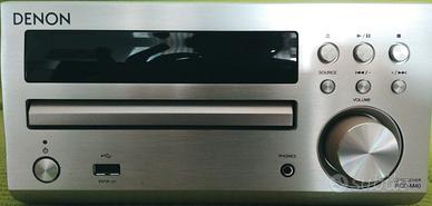 Denon RCD-M40 lettore cd argento usato