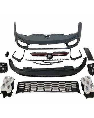 VW Golf 8 Paraurti anteriore GTI look