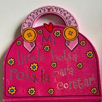 Libro “Mi linda bolsa rosada para contar”