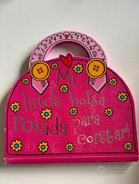 Libro “Mi linda bolsa rosada para contar”