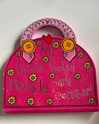 Libro “Mi linda bolsa rosada para contar”