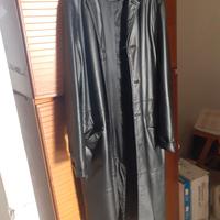 Giacca nera di pelle