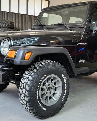 Jeep Wrangler TJ 2500