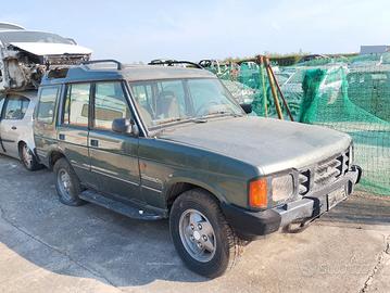 LAND ROVER DISCOVERY ricambi usati