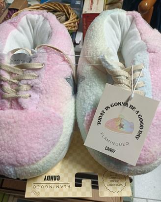 Pantofole Flamingueo Candy 
