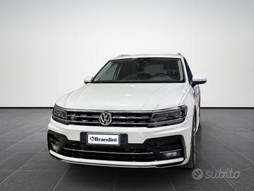 VOLKSWAGEN Tiguan 2.0 tdi Advanced 4motion 150cv d