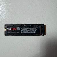 SAmsung Memorie 980 PRO SSD nuova
