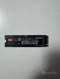 SAmsung Memorie 980 PRO SSD nuova
