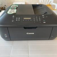 Stampante canon mx395 con scanner (colori)