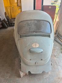 Scocca maggiolino 1971