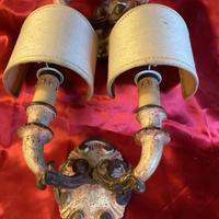 Serie in coppia di applique