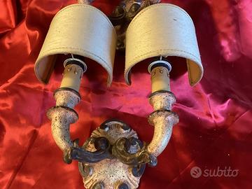 Serie in coppia di applique