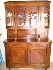 mobile credenza antica stile liberty 