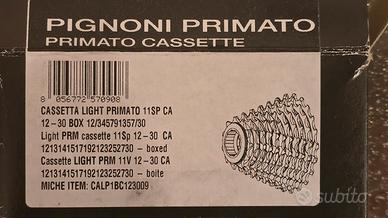 Cassetta Pacco pignoni Miche Primato 11v