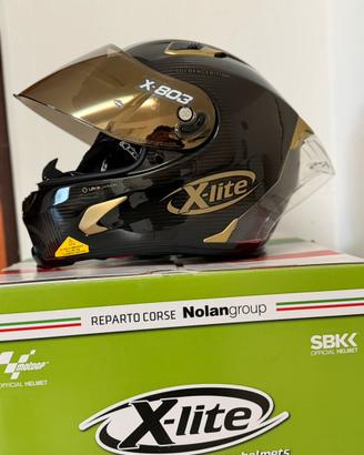 Casco moto x-lite