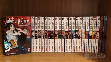 Jujutsu Kaisen vol. 0-30