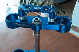 piastre geco yz/fantic 