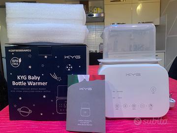 Scaldabiberon e sterilizzatore ( nuovo )