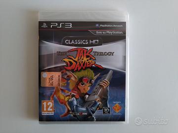 THE JAK & DAXTER TRILOGY PS3 ITALIANO SIGILLATO