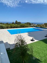 Villa ai piedi di Erice