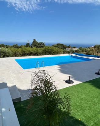 Villa ai piedi di Erice