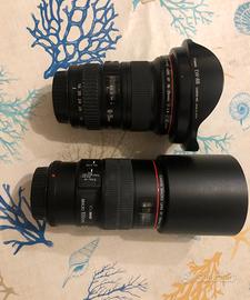 Obiettivi Canon 1600€