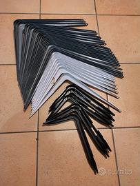 supporti mensole in ferro 