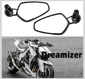 Specchietti Manubrio Moto per Z1000 ER6N ER6F 