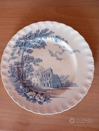 Piatto Vintage Royal Tudor Ware Staffordshire