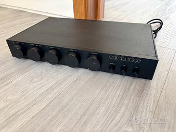 PRE AMPLIFICATORE  cambridge  C 75 pro