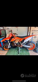 Ktm exc 250 six days motard omologata