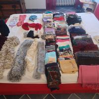 sciarpe foulard e sciarpine di vari materiali 