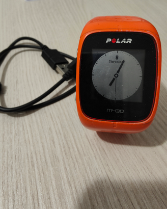 Smartwatch Polar M430