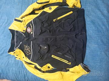 giubbotto Dainese 1° edizione Valentino rossi 98