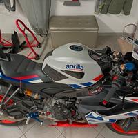 Aprilia rs 660 limited edition 