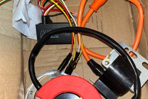 Motore ape 50/ accensione am6