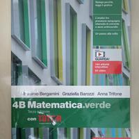 Matematica Verde 4A e 4B ISBN: 9788808928702