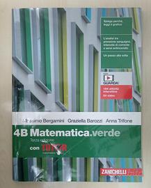 Matematica Verde 4A e 4B ISBN: 9788808928702