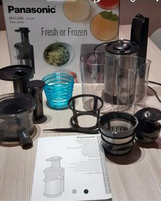 Estrattore di succo Panasonic MJ L500 