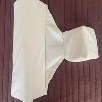 Cuscino cuneo+Cuscino anti reflusso per neonato
