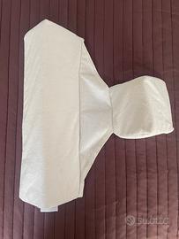 Cuscino cuneo+Cuscino anti reflusso per neonato
