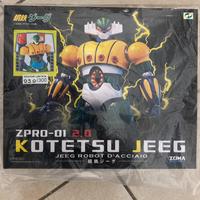 Jeeg robot zpro vintage